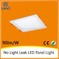 Waterproof small square shape SMD2835 slim led lighting panel recessed 12W for lighting project